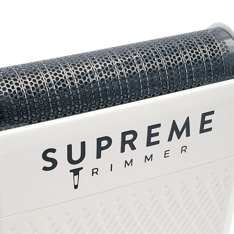 Supreme Trimmer Solo Replacement Foil & Cutter - White