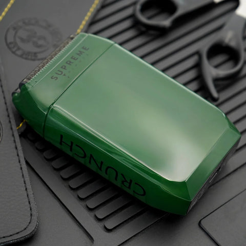 Supreme Trimmer Crunch Foil Shaver - Green