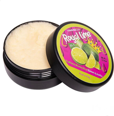 The Goodfellas’ Smile Royal Lime Shaving Soap 100ml