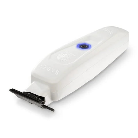 Stylecraft Saber Professional Hair Trimmer with Digital Brushless Motor - White