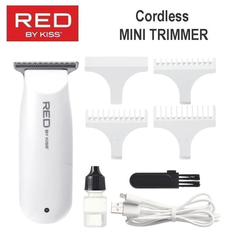 Red by KISS Cordless Mini Trimmer