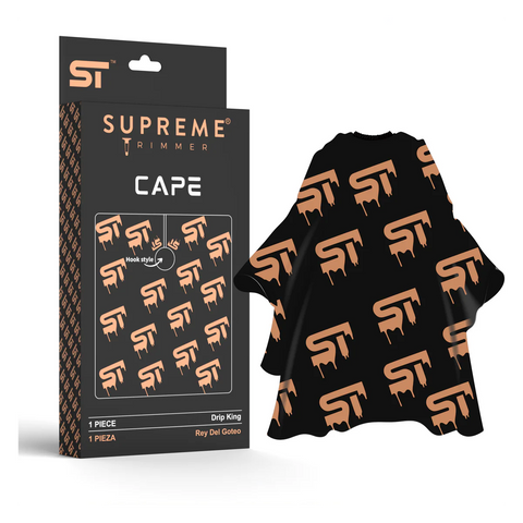 Supreme Trimmer Premium Barber Cape - Drip King