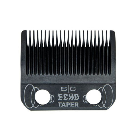 Stylecraft Echo Taper Black DLC Clipper Blade and Deep Tooth Cutter