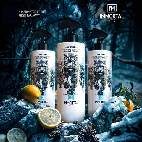 Immortal NYC Aventura Perfumed Eau de Cologne