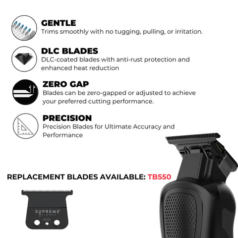 Supreme Trimmer DARKSTAR 82™ Metal Trimmer