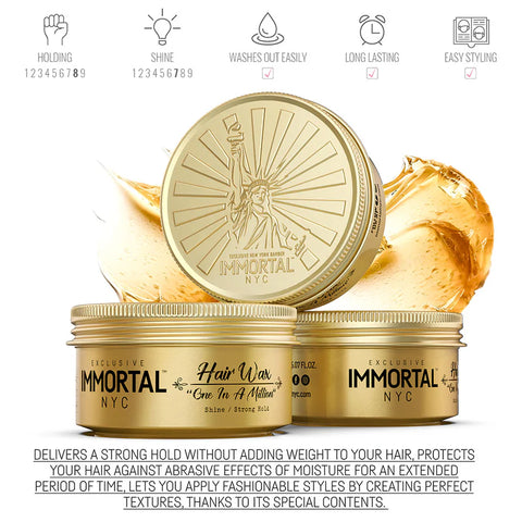Immortal NYC “One in a Million” Hair Wax