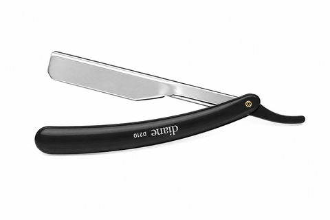 Diane Classic Straight Razor - Black #D210