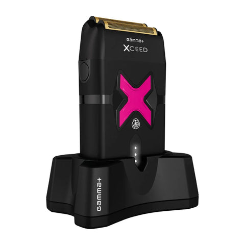 Gamma+ XCeed Professional Foil Shaver with IN2 Vector Motor