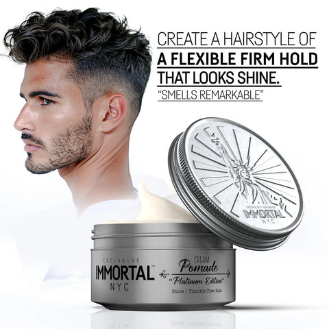 Immortal NYC 'Platinum Edition' Cream Pomade
