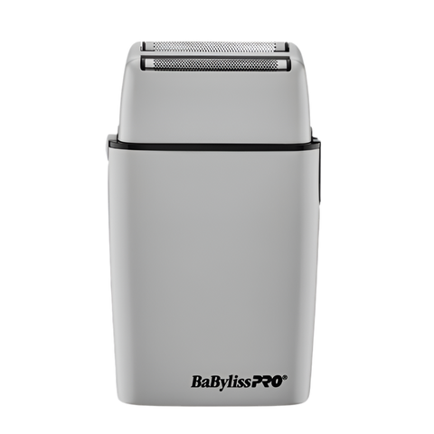 BaBylissPRO® FOILFX02 Limited Edition All-Metal Double-Foil Shaver (Grey)