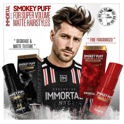 Immortal NYC Smokey Puff Texture Powder (Scented)