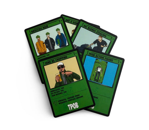 TPOB Collectible Cards