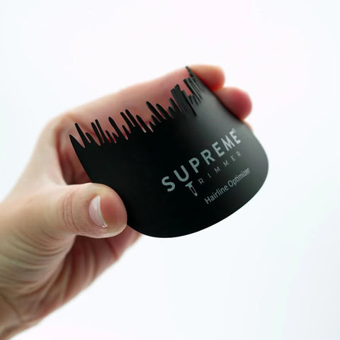 HairThik by Supreme Trimmer Hairline Optimizer Cards