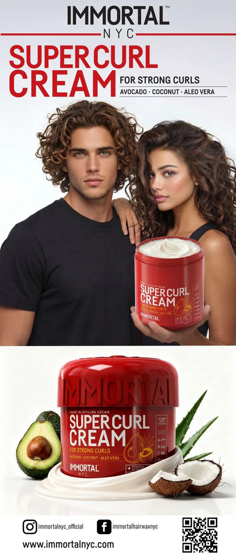 Immortal NYC Super Curl Cream