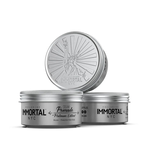 Immortal NYC 'Platinum Edition' Cream Pomade