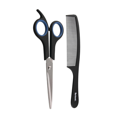 Barbasol Barber Scissors & Comb