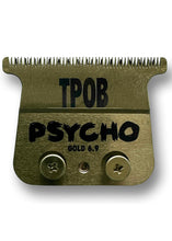 Load image into Gallery viewer, TPOB Gold Psycho 6.9 Blade With KRUNCH Cutter
