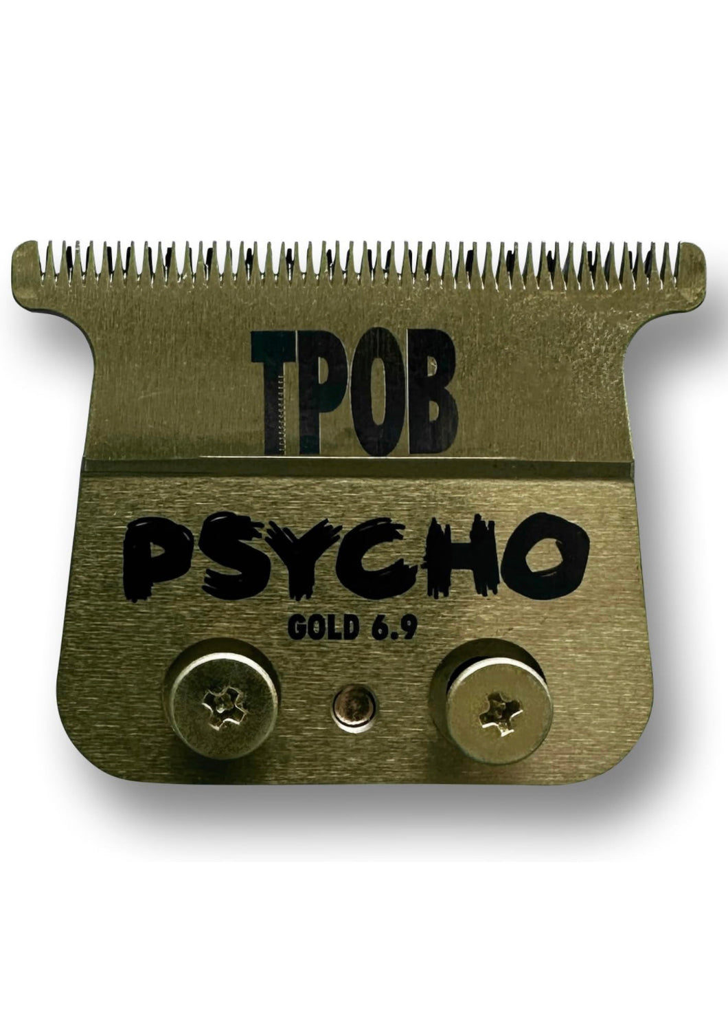 TPOB Gold Psycho 6.9 Blade With KRUNCH Cutter