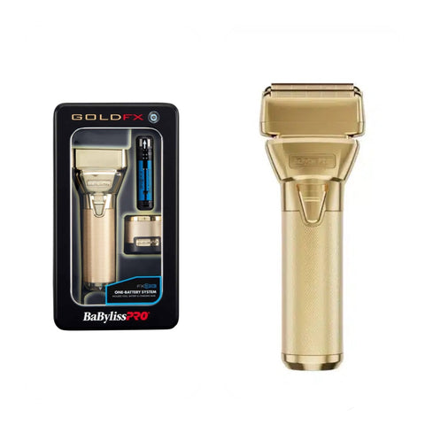 BaBylissPRO® FXONE GOLDFX Double Foil Shaver