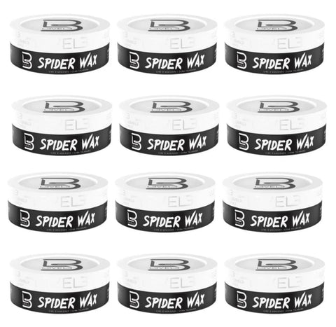 L3VEL3™ Spider Wax - Fiber Texture Wax - 12 Count