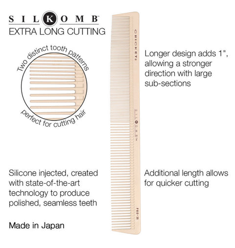 Cricket Silkomb™ Pro-35 Extra Long Cutting