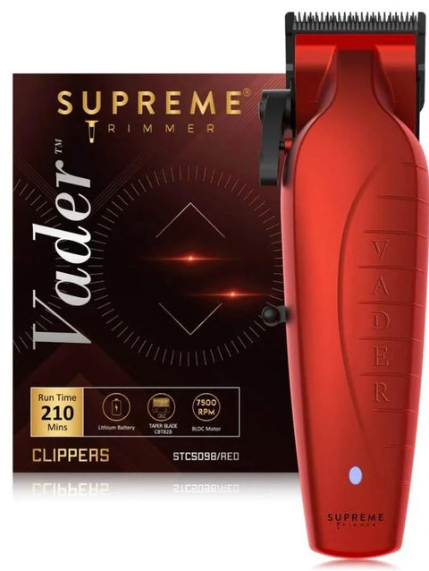 Supreme Trimmer VADER™ Clipper - Red