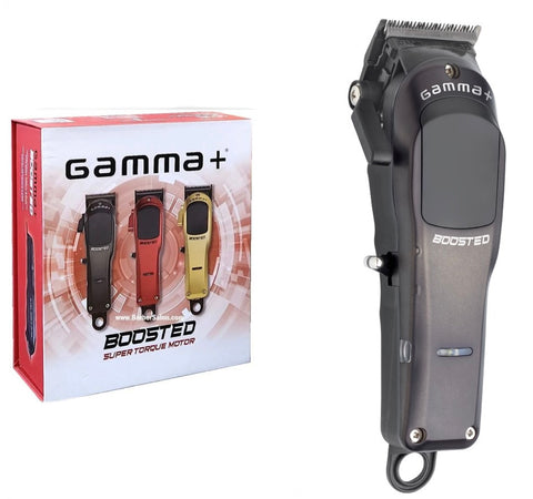 Gamma+ Boosted Cordless Clipper with Super Torque Motor