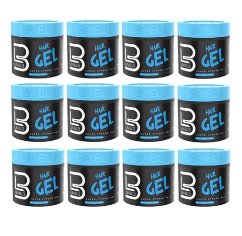 L3VEL3™ Hair Styling Gel - 12 Count