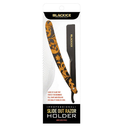 Black Ice Professional “Masterpiece” Straight Razor