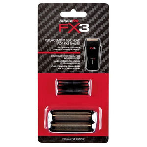 BaBylissPRO® FX3 Professional High Speed Foil Shaver Replacement Foil