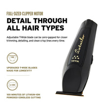 Load image into Gallery viewer, Wahl Professional 5-Star Cordless Barber Combo
