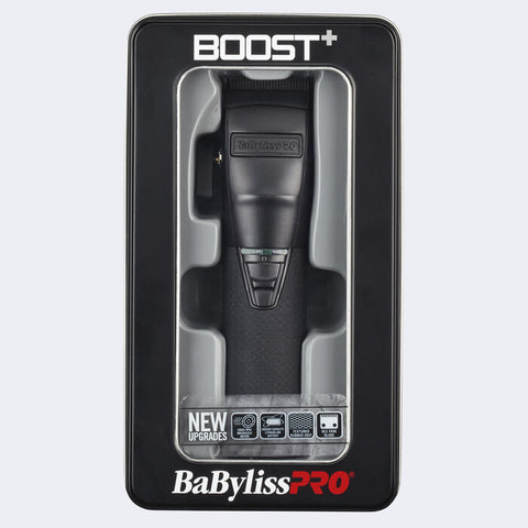 BaBylissPRO® BLACKFX Boost+ Metal Lithium Clipper