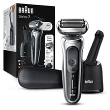 Load image into Gallery viewer, Braun Series 7-7071cc Men&#39;s Rechargeable Wet &amp; Dry Electric Foil Shaver System
