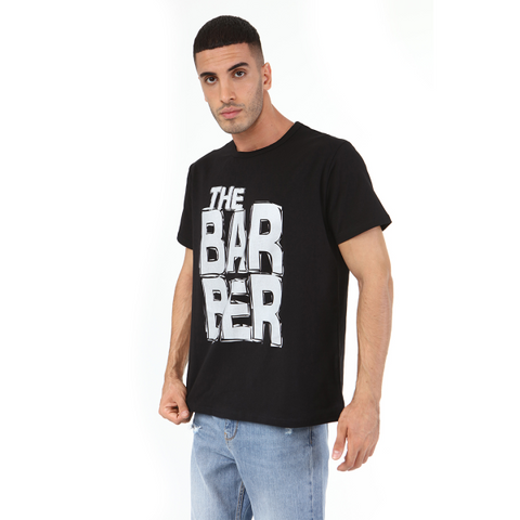 The Shave Factory ”The Barber“ T-Shirt -  Large