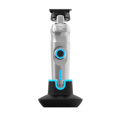 Gamma+ Cyborg Professional Metal Trimmer With Digital Brushless Motor