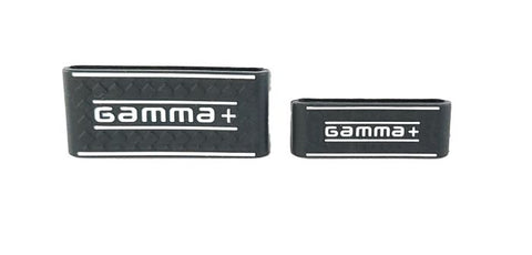 Gamma+ Clipper & Trimmer Grip Set - Black / White