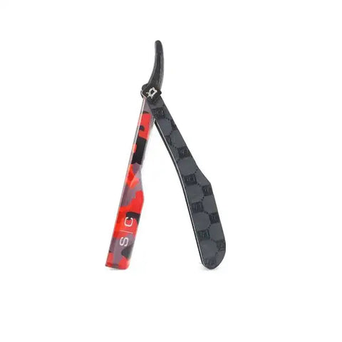 Stylecraft SC x Deluxe Line Camo Straight Razor