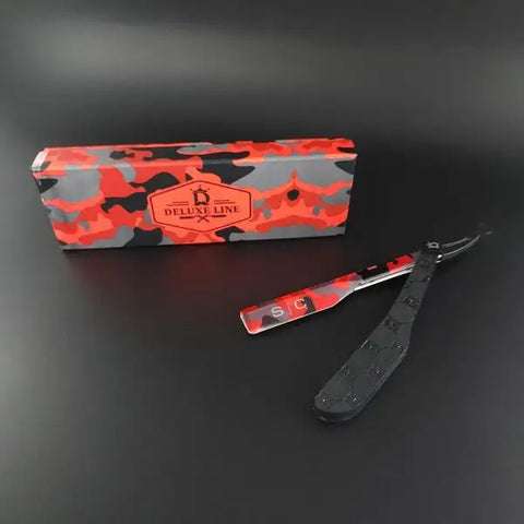 Stylecraft SC x Deluxe Line Camo Straight Razor