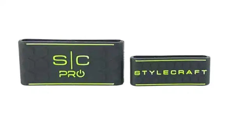 Stylecraft Clipper & Trimmer Grip Set - Black / Green