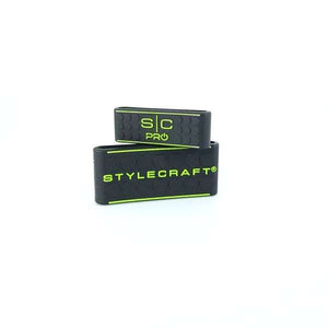 Stylecraft Clipper & Trimmer Grip Set - Black / Green
