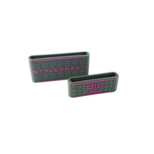 Stylecraft Clipper & Trimmer Grip Set - Black / Pink