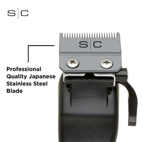 Stylecraft Fixed Stainless Steel Fade Clipper Blade