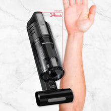 Load image into Gallery viewer, Black Ice Professional PRO-HAND Traveling Barber Vacuum Cleaner
