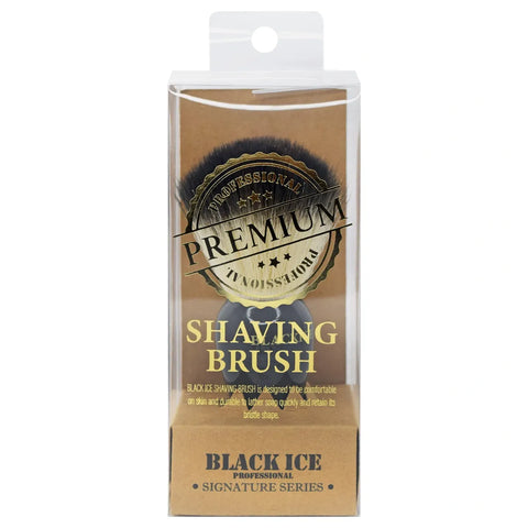 Black Ice Professional Shaving Brush