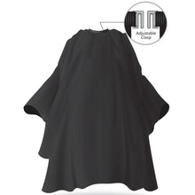 Load image into Gallery viewer, Black Ice Professional Premium Graphic Barber Cape - Money Shower
