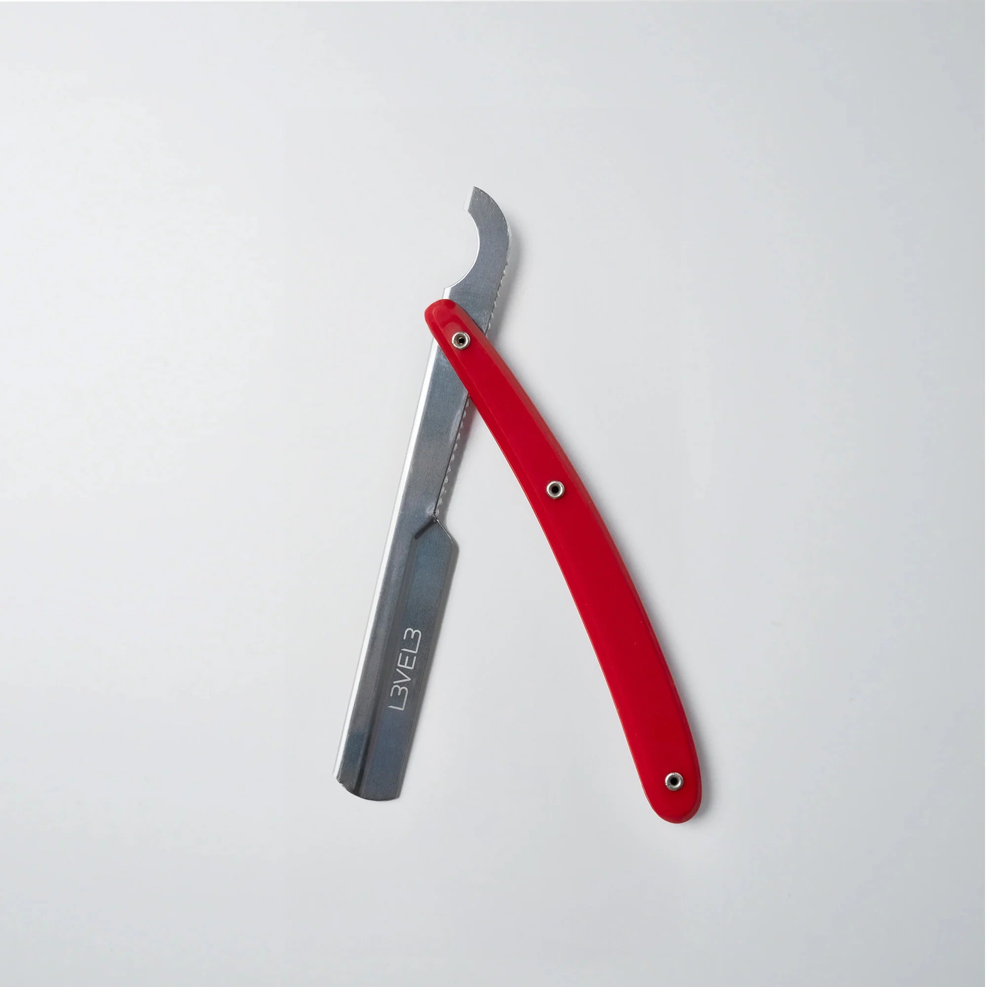 Turksih Razor L3VEL3™ Turkish Razor - Red – Jersey Shore Barber Supply