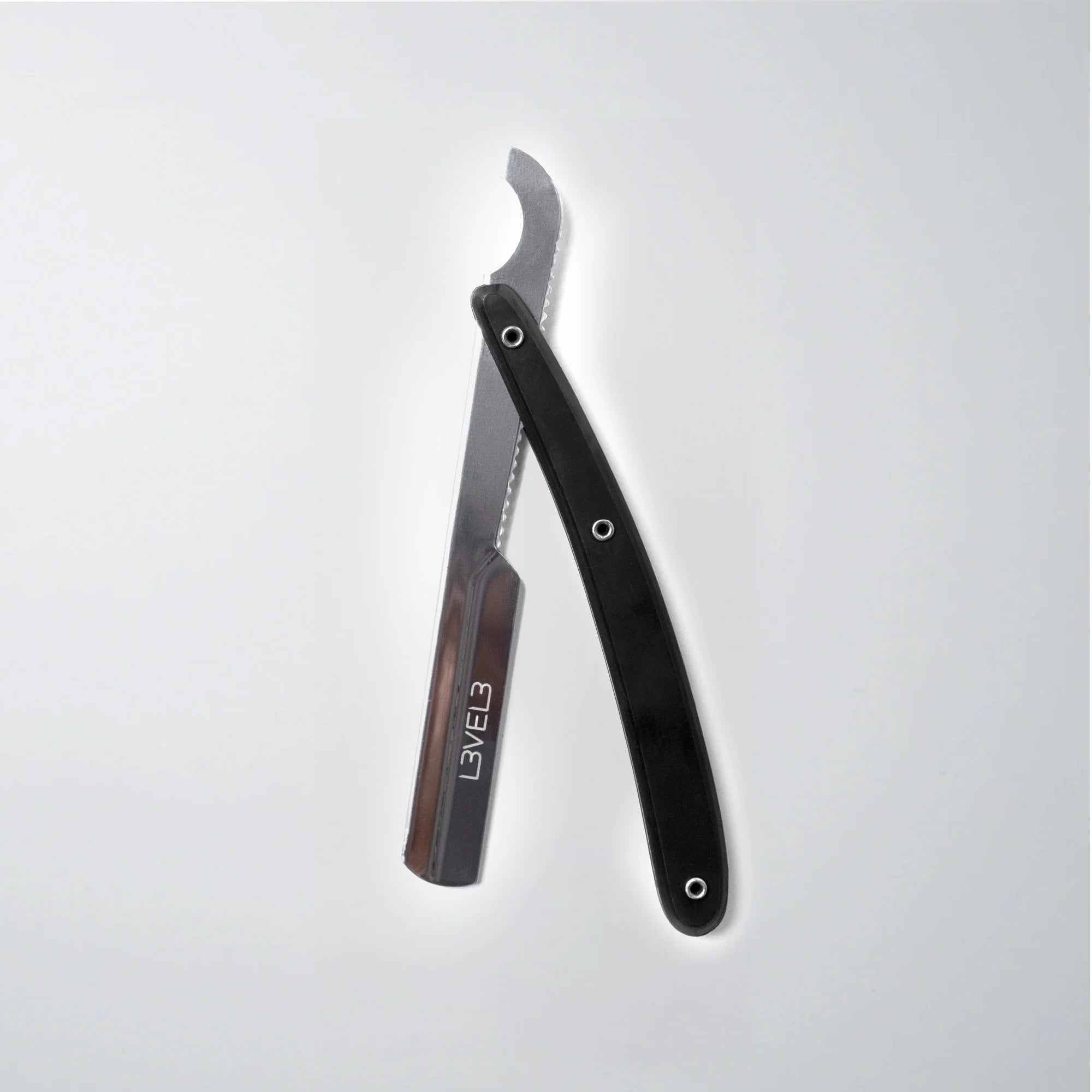 Turksih Razor L3VEL3™ Turkish Razor - Black – Jersey Shore Barber Supply