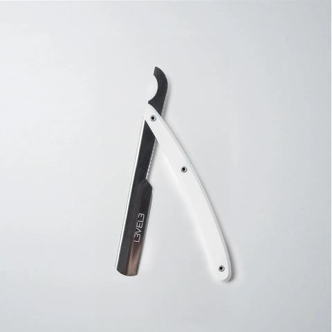 L3VEL3™ Turkish Razor - White