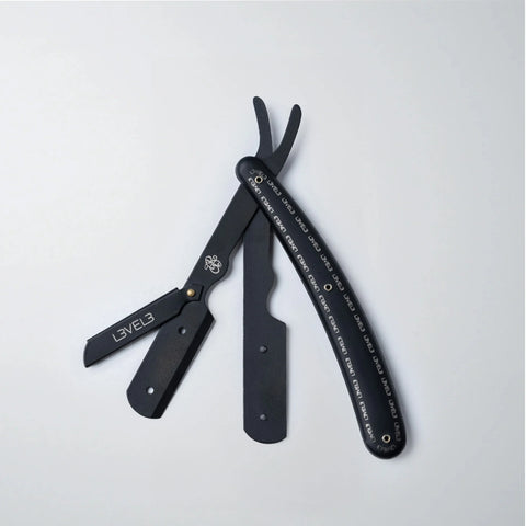 L3VEL3™ Butterfly Razor - Black