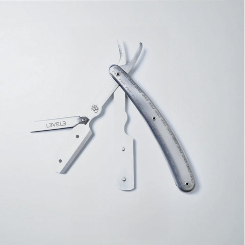 L3VEL3™ Butterfly Razor - Silver